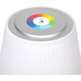 Aigostar LED RGBW spoljašnja prigušiva punjiva lampa 4W/5V 3600mAh bela/hrom IP54 | Eponuda.com