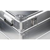 Zarges Aluminijast transportni zaboj, prostornina 150 l, notranje mere DxŠxV 690 x 640 x 340 mm, v robustni izvedbi | Shoptok.si