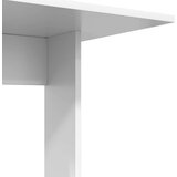  Bocni stol Bijelo 45 x 40 x 62 5 cm Konstruirano drvo | shoptok.hr