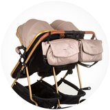 Chipolino duo smart kombinovana kolica za blizance