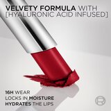 L´Oréal Paris x Mugler semi-mat šminka z vlažilnim učinkom odtenek Red 1974 1.8 g | Shoptok.si