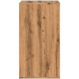  Kutna komoda s ladicama boja artisian hrast 60x41x76 cm drveni | shoptok.hr