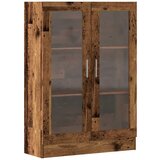 Maison Chic Knjižna omara - Knjižni regal starinski les 82,5x30,5x115 cm inženirski les, (21724772) Cene