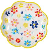 Sass & Belle Dekorativni pladenj 12x12 cm Folk Floral – Cene