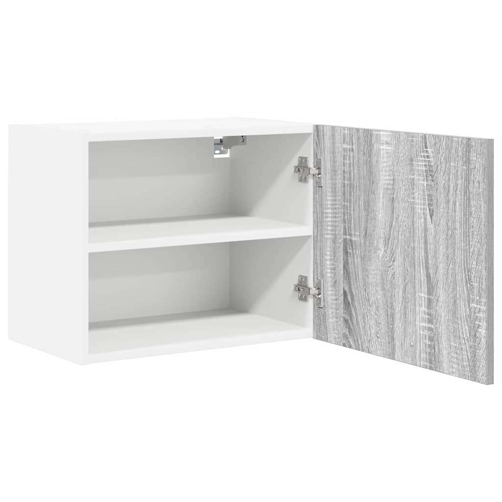 Viseći ormarić Zidne Riga Siva Sonoma i bijela 50 x 31 x 40 cm | shoptok.hr