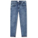Boss Jeans hlače J24839 D Mornarsko modra Regular Fit | Shoptok.si
