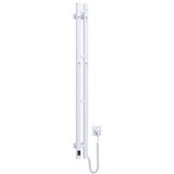  Vertaduro - Električni sušač peškira sa termostatom VEO 70W/230V 120x9 cm IP44 beli, desni | Eponuda.com