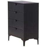 Venture Home komoda s ladicama Piring 40 × 98 × 78 cm, crna | shoptok.hr