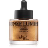KUNDAL Objet Satin Glow Shimmer Oil bleščeče olje z vlažilnim učinkom odtenek Bronze Lumier 45 ml | Shoptok.si