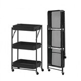 Kolica za Povrće Versa Crna Metal | shoptok.hr