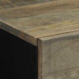  Noćni ormarić svijetlo sivi 50x33x60 cm Puno drvo Mango | shoptok.hr