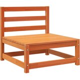  Vrtna sofa voštano smeđa 70 x 70 x 67 cm od masivne borovine | shoptok.hr