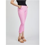 Orsay Pink Ladies Shortened Pants - Women Cijene