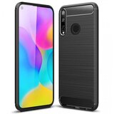  ovitek za Huawei P40 Lite E - mat carbon črn Cene