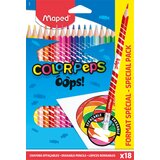  DRVENE BOJICE MAPED SA GUMICOM OOPS! 1/18 | Eponuda.com