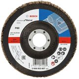 Bosch Lamelna brusna plošča X431 Standard for Metal (Premer diska: 125 mm, Zrnavost: 60) u