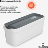 Klarstein Komplet za led | 1,5 l | plastika | primerno za pomivanje v pomivalnem stroju | Shoptok.si