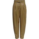 Only Hlače PANTALONES DE PIEL SINTETICA MARRON MUJER 15245549 Kostanjeva | Shoptok.si