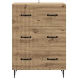  Ormar s ladicama Hrast artisan 66 x 34,5 x 89,5 cm | shoptok.hr
