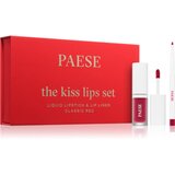Paese The Kiss Lips Set Classic Red poklon set 06 Classic Red nijansa Cijene