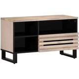 TV ormarić 80 x 34 x 46 cm od masivnog drva manga | shoptok.hr