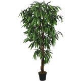 vidaXL Umetni mangovec 900 listov 180 cm zeleno Cene