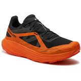 Salomon Čevlji Ultra Flow Gore Tex L47474000 Black / Dragon Fire / Cherry Tomato | Shoptok.si