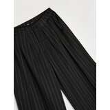 Sinsay Elegantne široke hlače s naborima | shoptok.hr