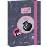 Ars Una Think Pink slatka kutija za bilježnice A4 s mačkama | shoptok.hr