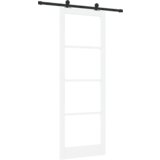 vidaXL klizna vrata s hardverom "ORKDAL" Bijela 83x232 cm | shoptok.hr