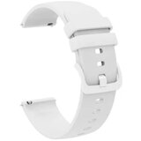 Chameleon Silikonski pašček 22 mm, Fresh bel, za pametno uro | Shoptok.si