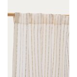 Kave Home Bež zavesa 140x270 cm Arami – | Shoptok.si