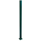 RETA Stup za ograde M s bazom (Visina: 203 cm, Zelena, Metal)