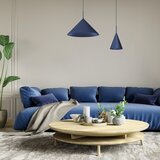  Visilica na sajli CAPITAL 1xGX53/15W/230V, prečnik 17 cm, plava | Eponuda.com