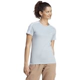 Adidas MAJICA KRATAK RUKAV ESSENTIALS SLIM 3-STRIPES T-SHIRT W