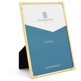 Zilverstad Metalni stojeći/viseći okvir u zlatnoj boji 16x21 cm Decora – Cijene
