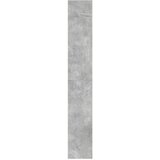 Ormarić za knjige Betonski sivi 100 x 30 x 198 cm | shoptok.hr