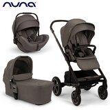 Nuna® otroški voziček 3v1 mixx™ next + arra™ flex thunder | Shoptok.si