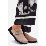 Big Star Suede Slippers Women's On Platform | Shoptok.si