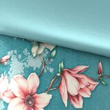 Esposa obojestranska posteljnina 140/200 cm saten modra | Shoptok.si