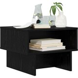  Kava Stol Crni hrast 48 x 46 x 35 cm Konstruirano drvo | shoptok.hr