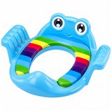  Dječja WC sjedalica s mekim ručkama, plava | shoptok.hr
