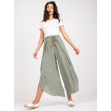 Och Bella Trousers-TW-SP-BI-81378.24P-khaki | Shoptok.si