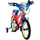  Dječji bicikl Paw Patrol za dječake - 16" crveni sa dvije ručne kočnice | shoptok.hr
