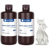 Anycubic 3D tiskalnik smola, visoka natančnost, nizka vonj, prozorna 2kg, (5000157584) | Shoptok.si