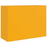  Komoda boja senfa 99 x 39 x 73 cm čelični | shoptok.hr