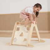 Viga drvene ljestve, pikler, Montessori penjački trokut | shoptok.hr
