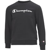 Champion Crewneck Sweatshirt Crna Cijene