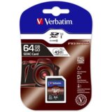 Verbatim Premium 64 GB SDXC 10.razred | shoptok.hr