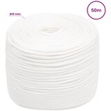  Višenamjensko pomoćno uže 10 mm 50 m Bijela PP | shoptok.hr